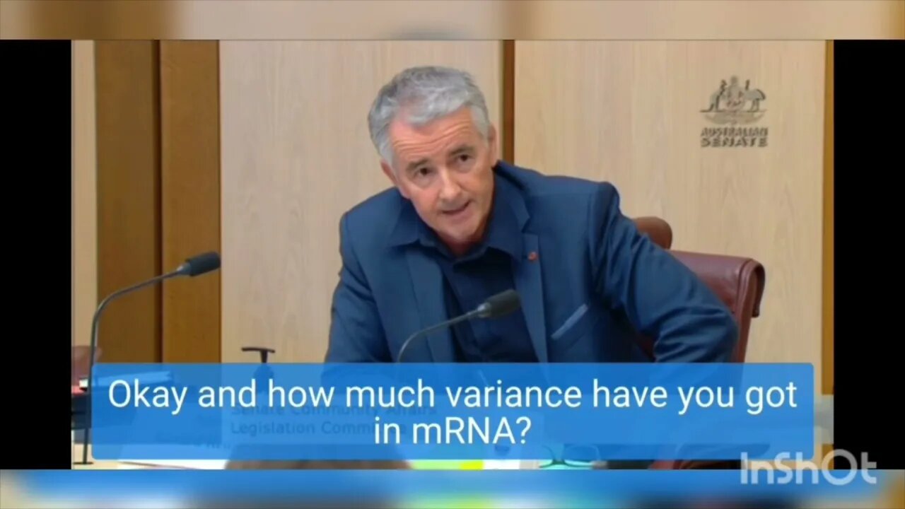 The TGA has no evidence on spike protein distribution because no studies were done...