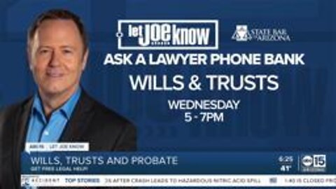 Let Joe Know - Ask a lawyer about wills and trusts