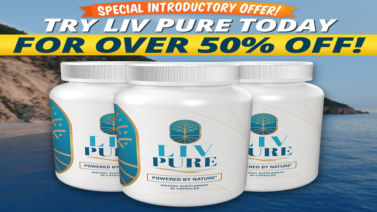 Liv Pure Official Website Try Today for Over 50% OFF.