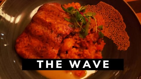 Disney World's The Wave Restaurant at Contemporary Resort