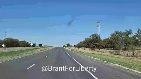 PEOPLES CONVOY DAY 42 HEADED TO LUBBOCK TEXAS APRIL 4th 2022 @BRANTFORLIBERTY EVERYWHERE!