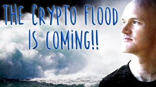 🌊The Crypto Flood Is Coming 🌊 Technological Tidal Wave ⛵🌊 🌧🌩🌧