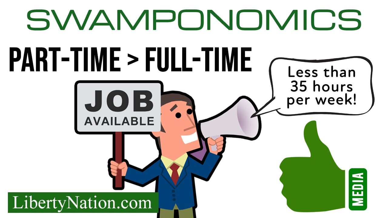 A Part-Time Jobs Nation – Swamponomics