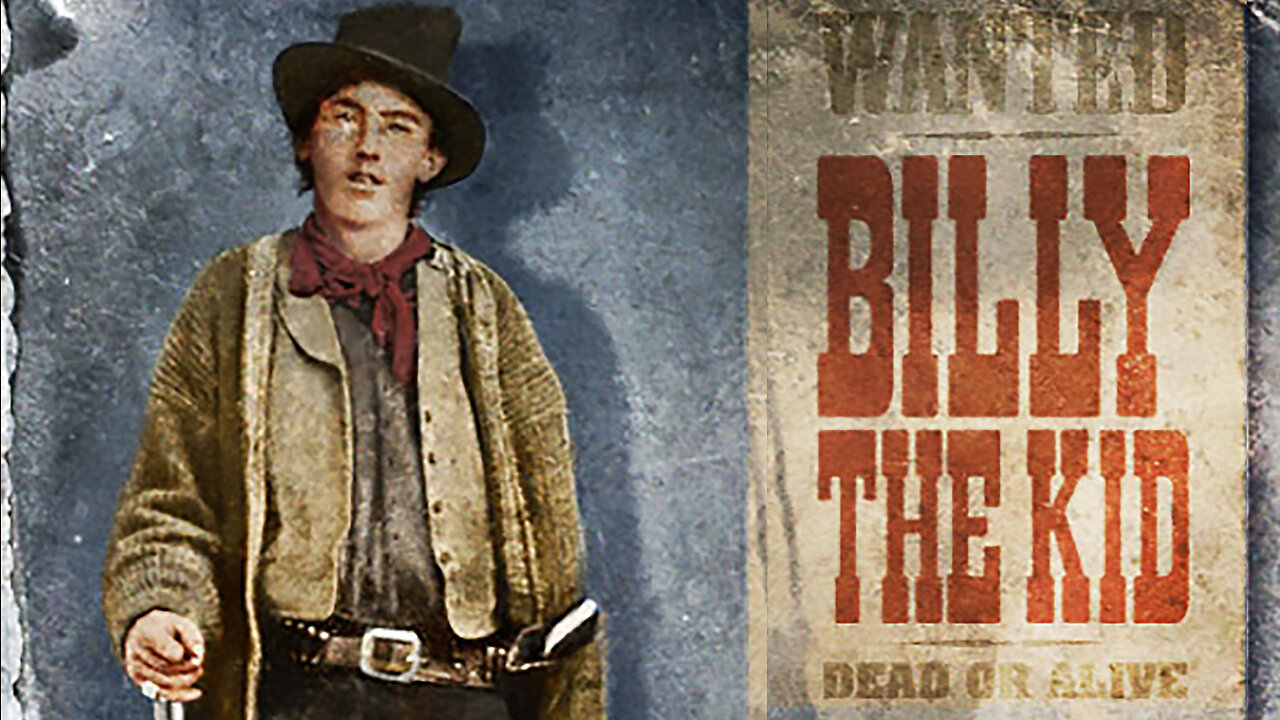 Billy The Kid: The True Story of America's Old West Outlaw