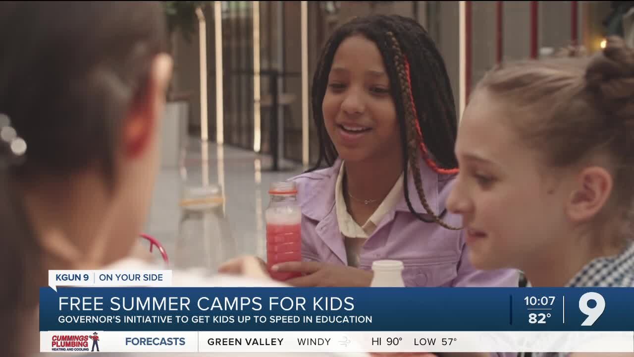 Free summer camps for kids