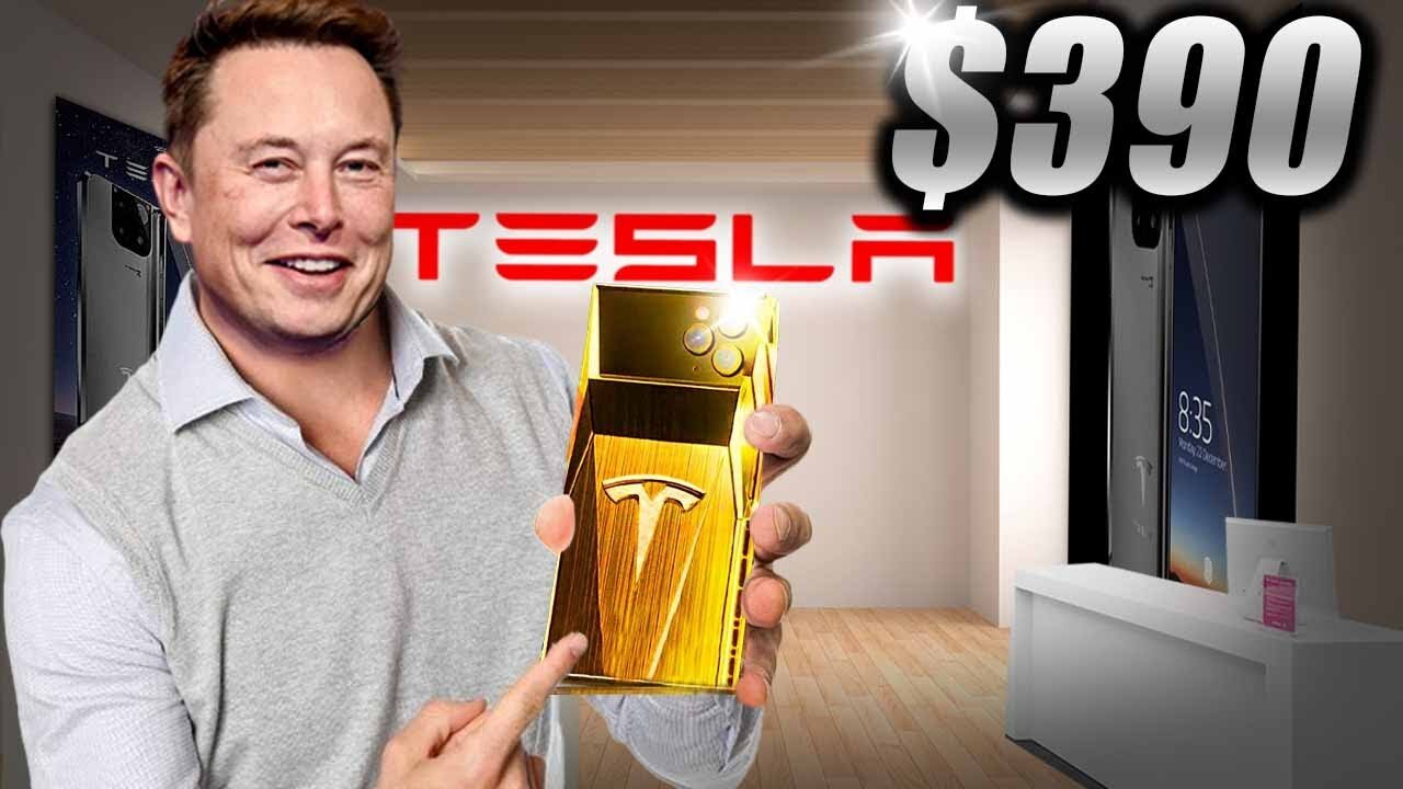 Elon Musk REVEALED Tesla Phone Model Pi Release Date 2023!