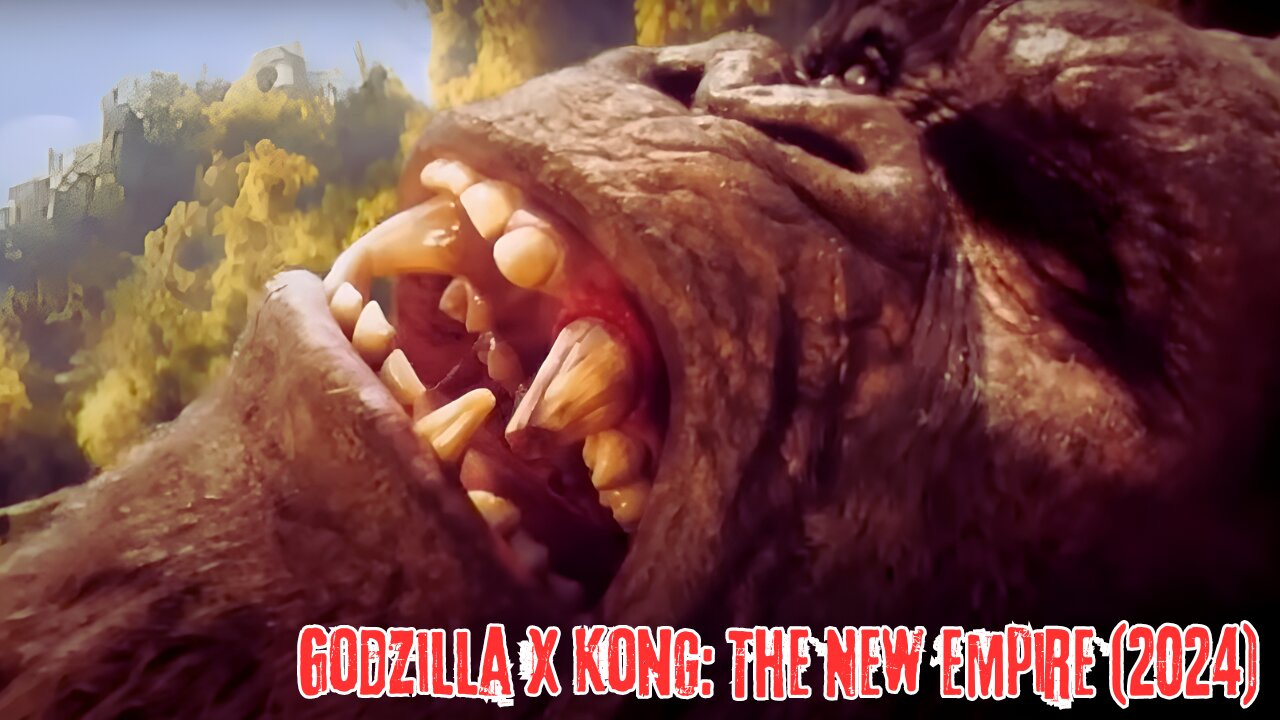 Freezes the king in his eyes || Godzilla x Kong The New Empire 2024 @DoonCinema @MOVIECLIPS