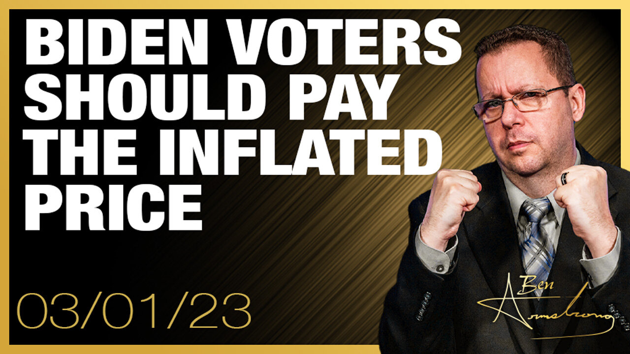 Biden Voters Should Pay The Inflated Price, Everyone Else Should Be Exempt