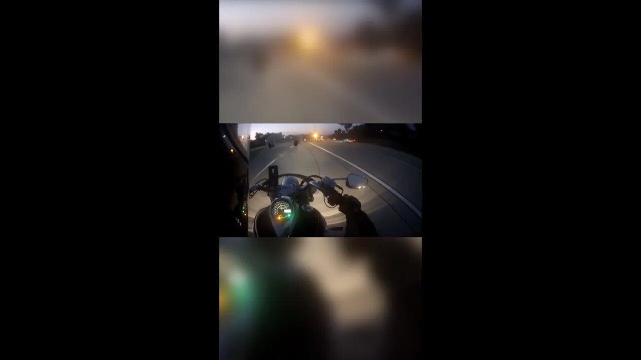this could have been his last ride..😮😮