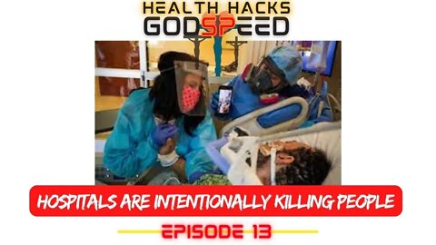 HEALTH HACKS, Episode #013: Hospitals Killing People, Part 1 with Taunia Derenberger