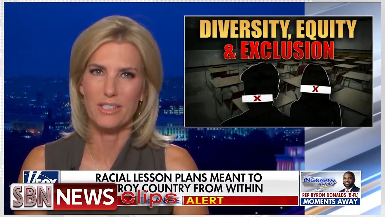 Ingraham Exposes the Fraud of Diversity, Equity and Inclusion Education - 4527