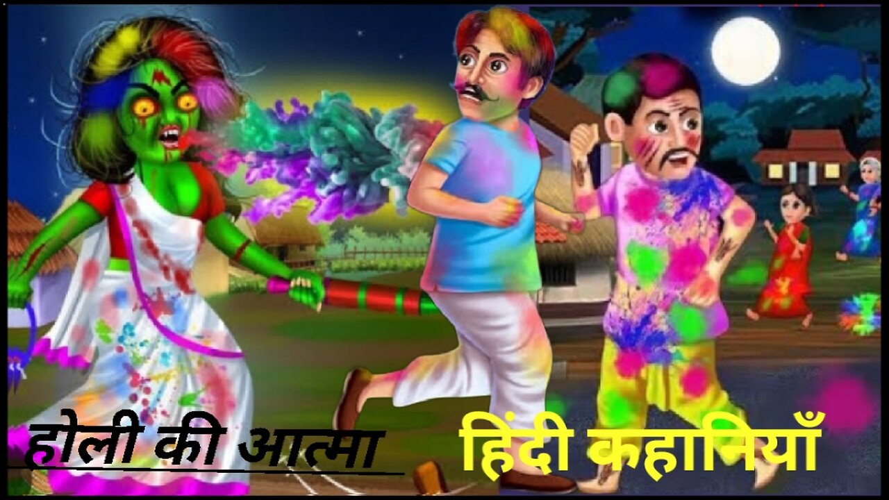 Holi ki aatma storiy2024 | Holi ki horror stroy2024 |