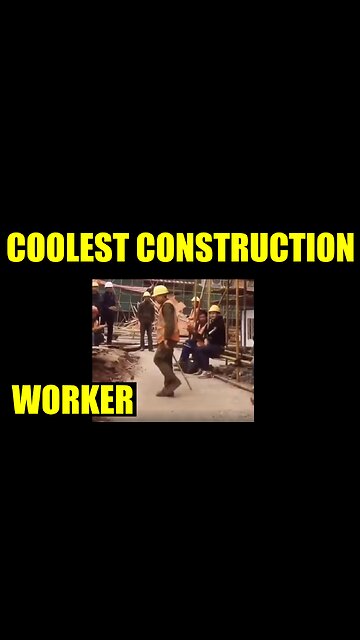 Coolest Construction Worker