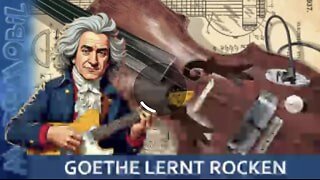 KI-Musik: Goethe lernt Rocken - seine Musik selber machen, Kinderleicht mit der KI