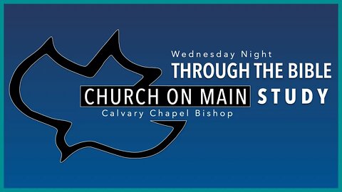 HEBREWS 12:18-29 CCB MIDWEEK 5 13 20