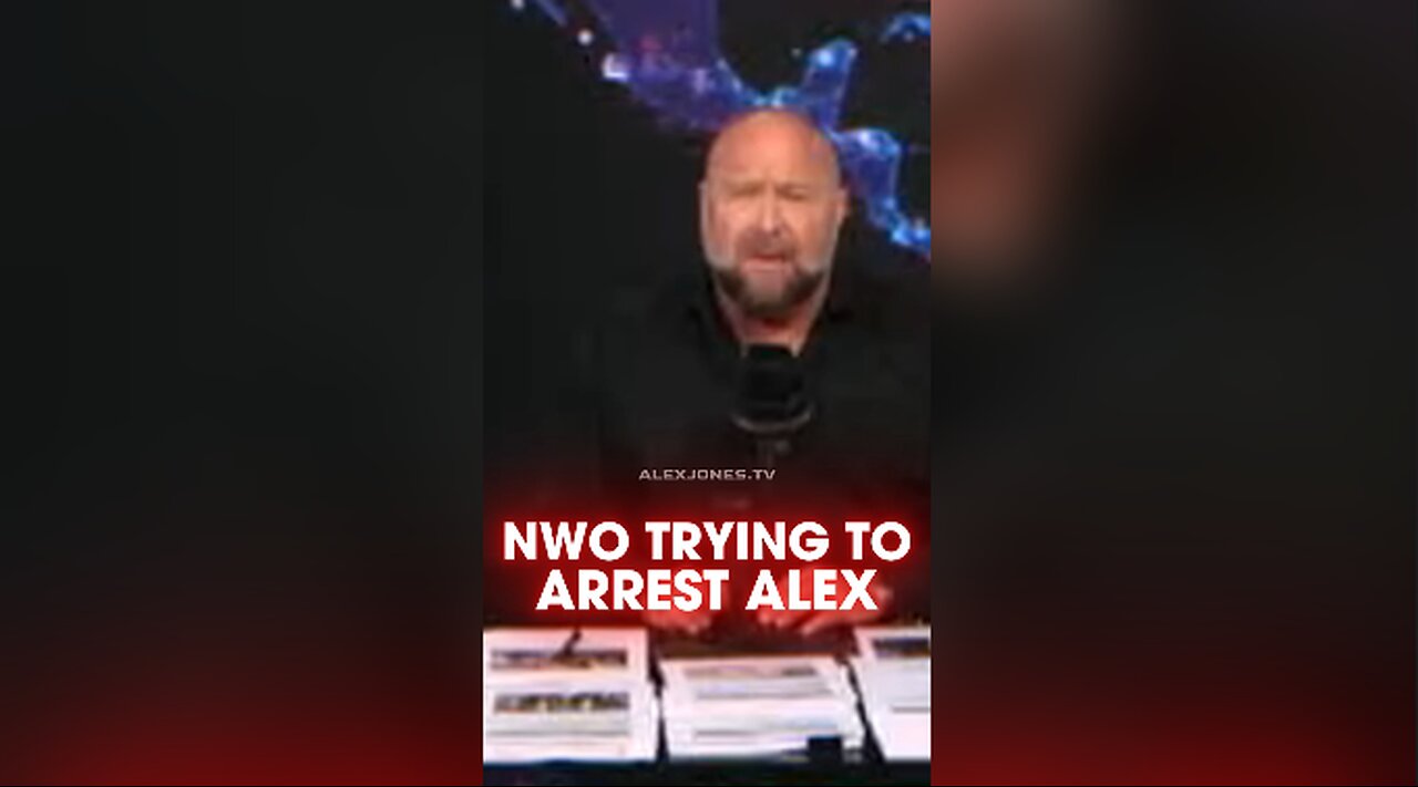 The Globalists Are Trying To Throw Alex Jones in Prison Again - 9/25/24