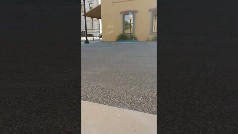 I missed the skateboard #gangstalker. I thought I had footage of him.