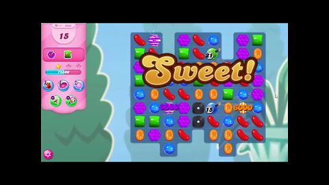 Candy Crush Saga Level 969