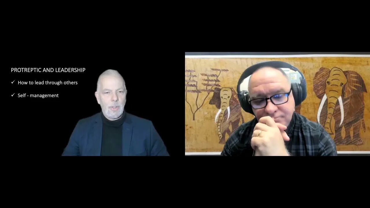 Protreptic 66 leaders