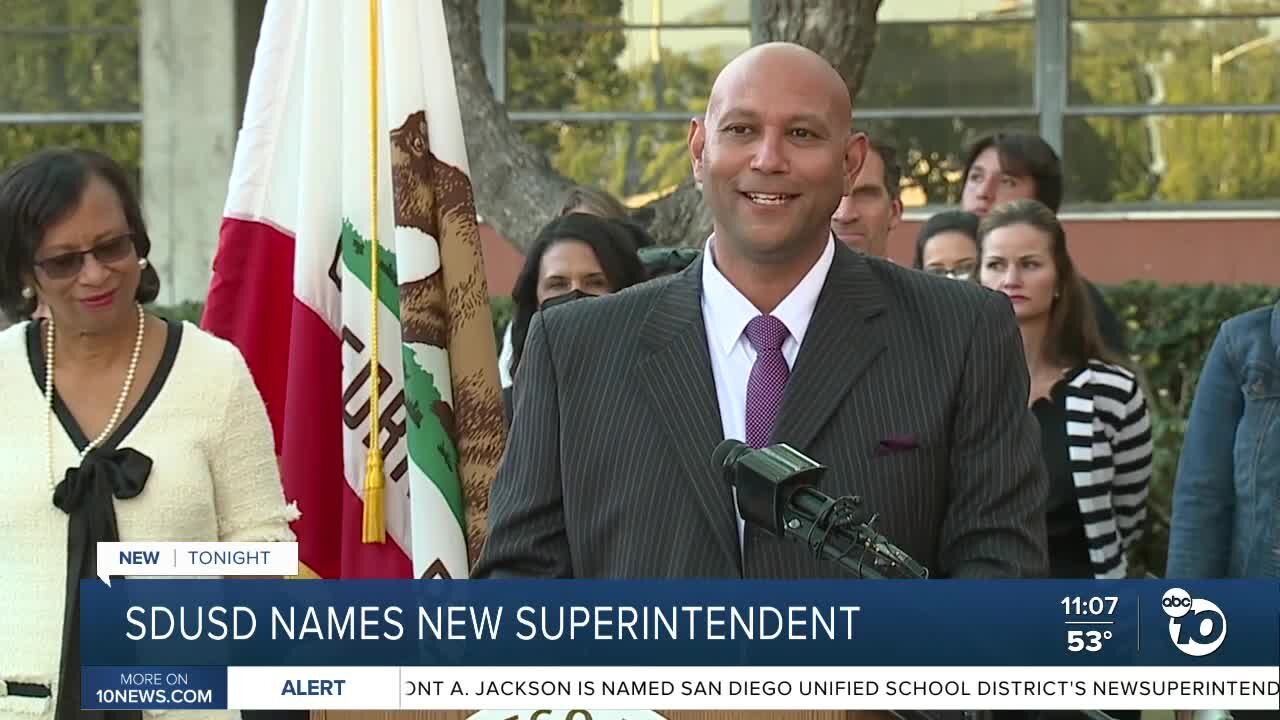 SDUSD names new superintendent