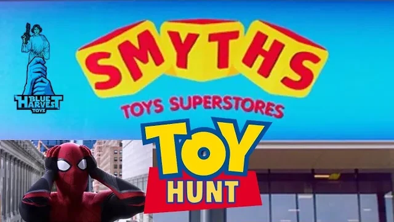 SMYTHS TOY HUNT POST SPIDERMAN #toyhunt #spiderman