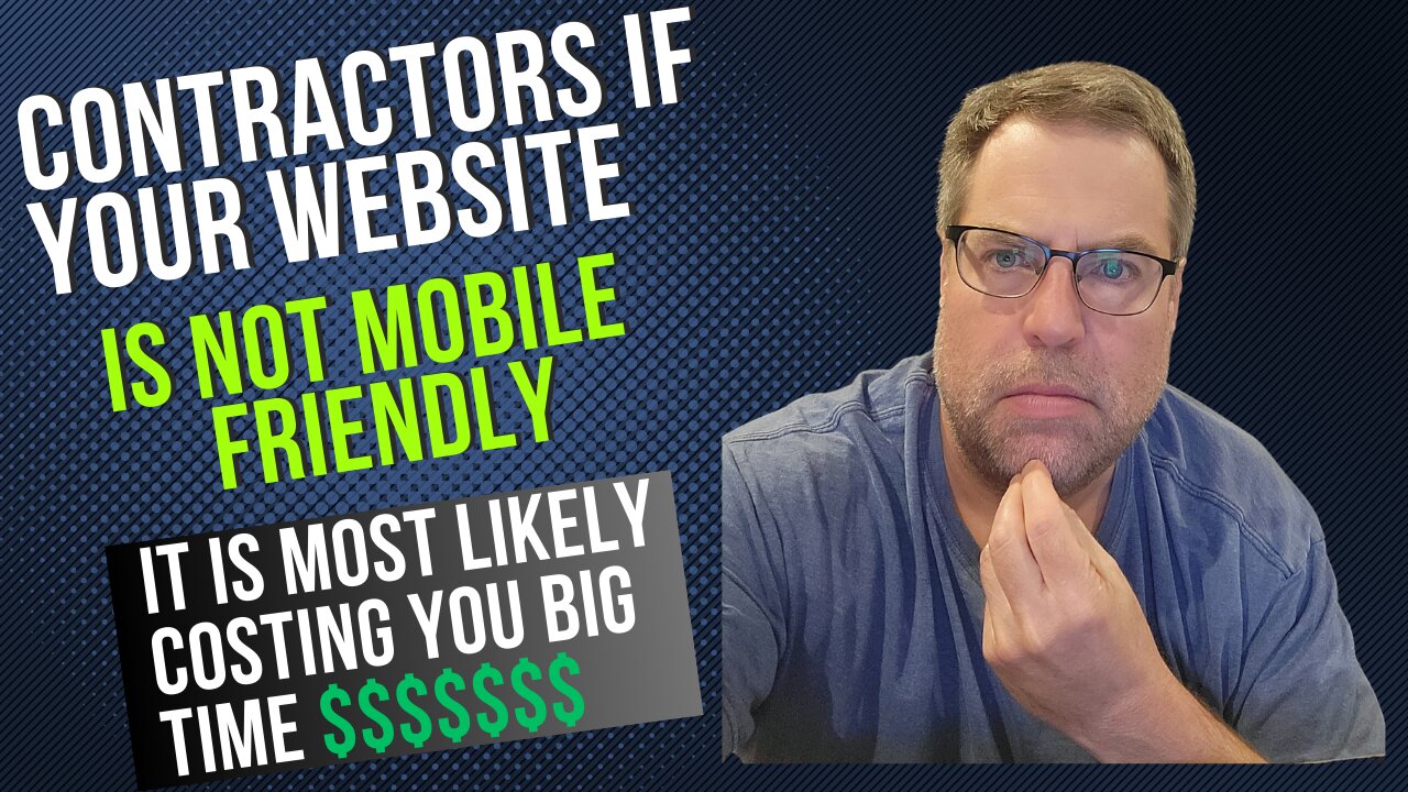 Contractor Marketing - Is your website ready for mobile? - Marketing for Contractors