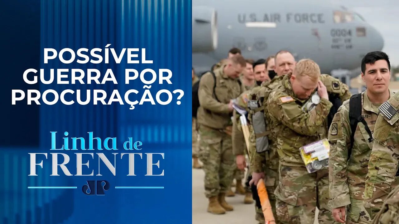 Estados Unidos envia 15 mil homens e poderoso arsenal naval para Israel | LINHA DE FRENTE