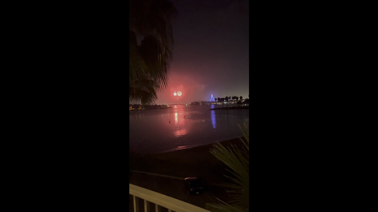 4th of July fireworks