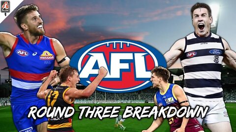 AFL Round Three Breakdown: A Showdown Shocker