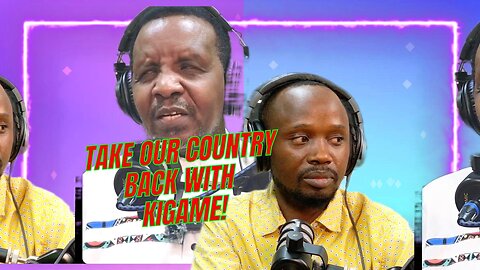 2:38 / 1:22:01 Take Our Country Back- Interview with Reuben Kigame in Grand Rapids | Ep 9