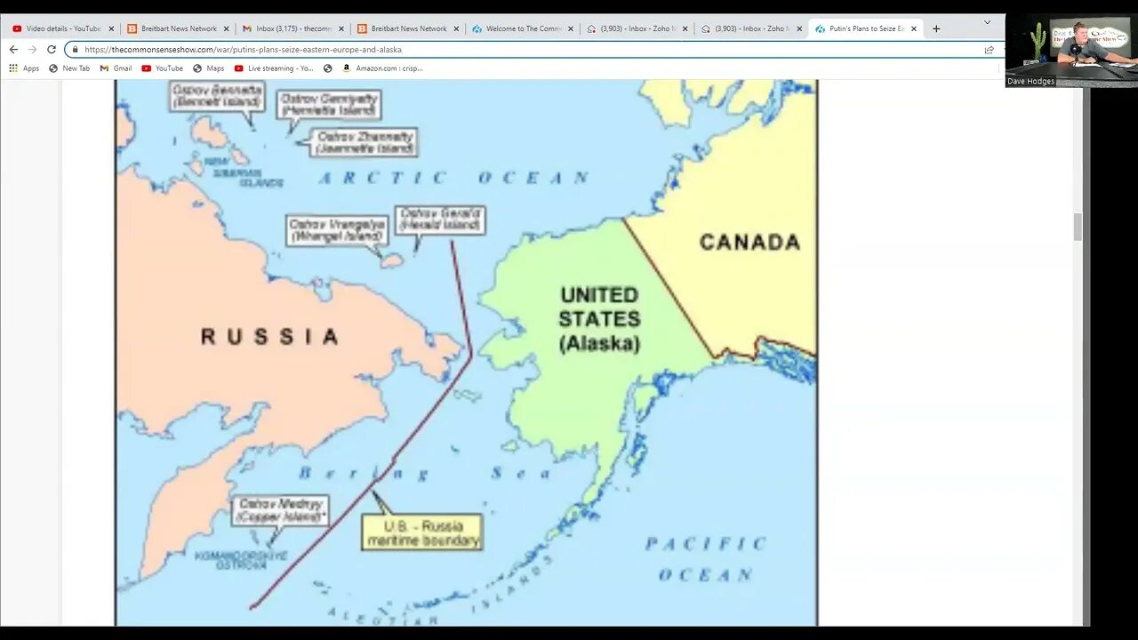 WHY ALASKA IS VULNERABLE TO RUSSIAN INVASION