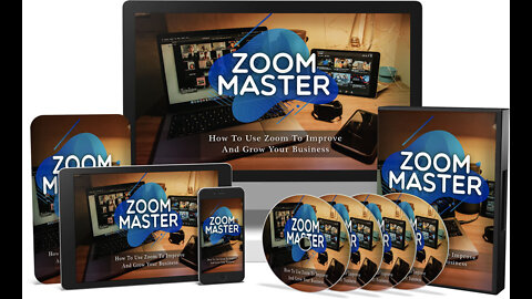 Zoom Master Bundle ✔️ 100% Free Course ✔️ (Video 4/11: Chapter 3)