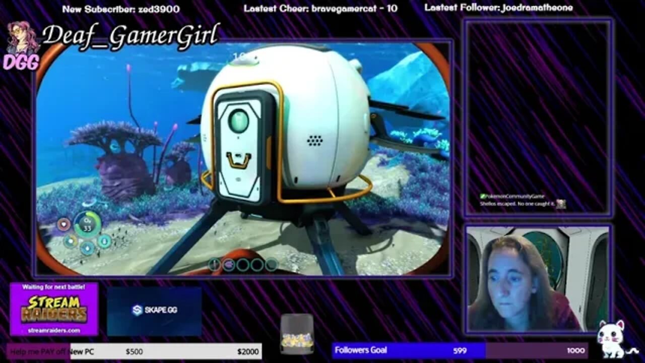 Subnautica :below zero ❤️ 598/1k followers goal and Grinding for Partner ❤️ S.R for affiliat