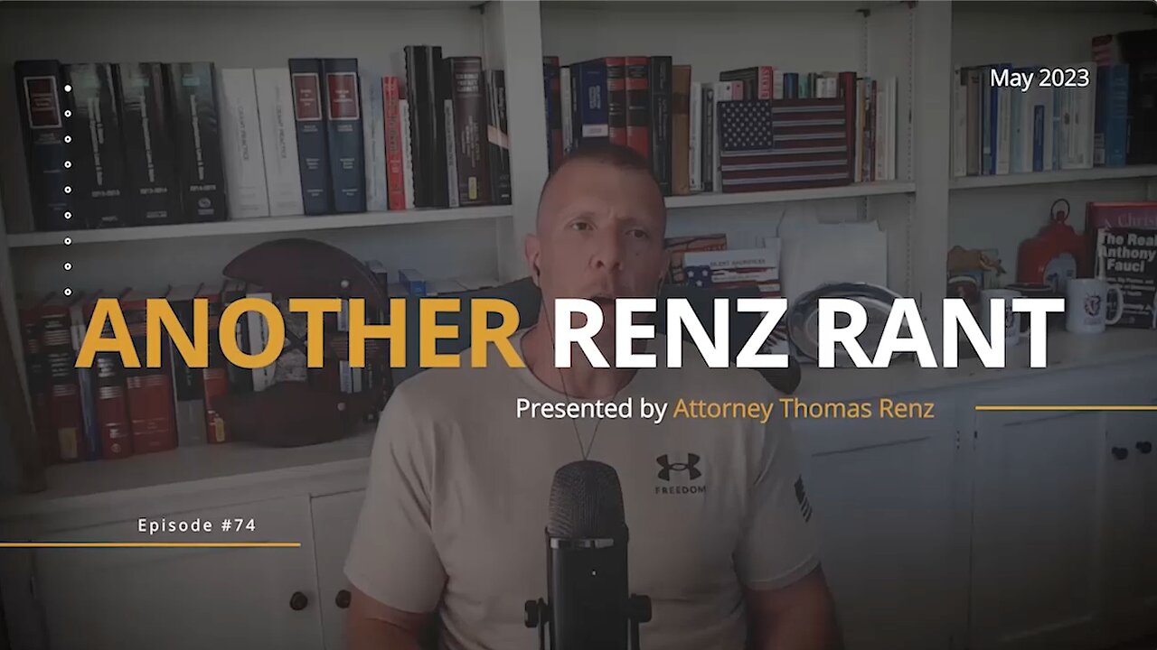 Tom Renz | Culture of Corruption