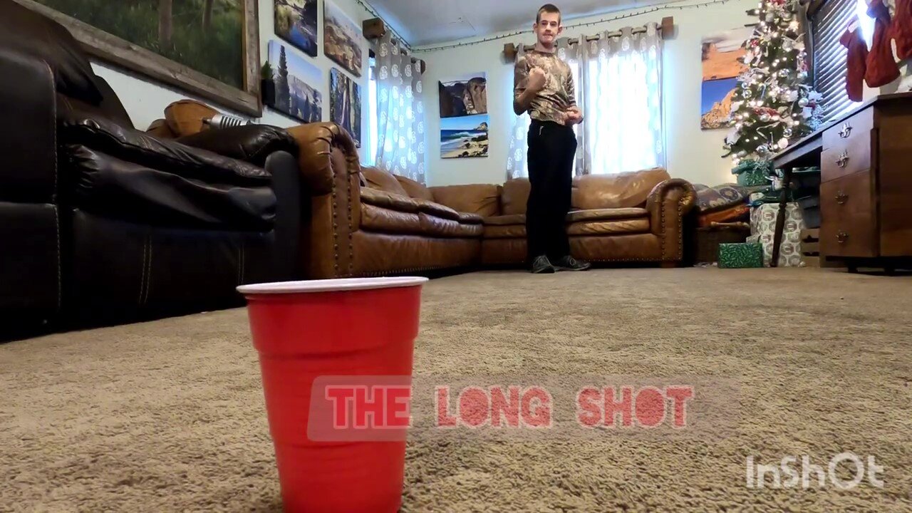 Amazing Ping pong Trick shots!!!