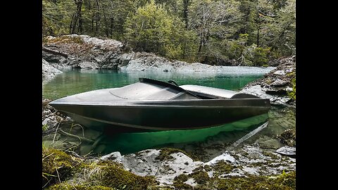 James' DIYNO 361 Jet in Shotover River Queenstown New Zealand