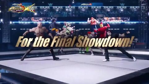 KOF All Star × WWE