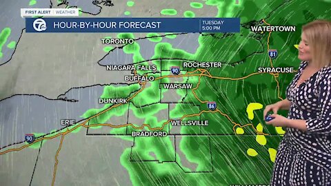 7 First Alert Forecast 5 p.m. Update, Monday, October 25