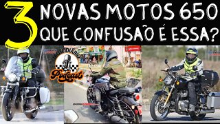 ROYAL ENFIELD irá LANÇAR 3 MOTOS 650, que CONFUSÃO É ESSA? Qual vem PRIMEIRO?