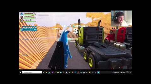Nathan has a new roommate?? | Fortnite With Friends