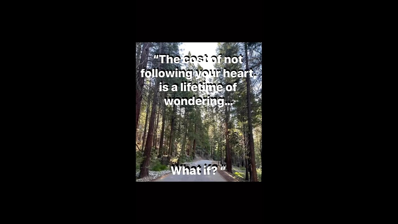 Follow your heart