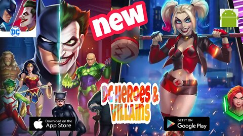 DC Heroes & Villains - Early Access - for Android | iOS