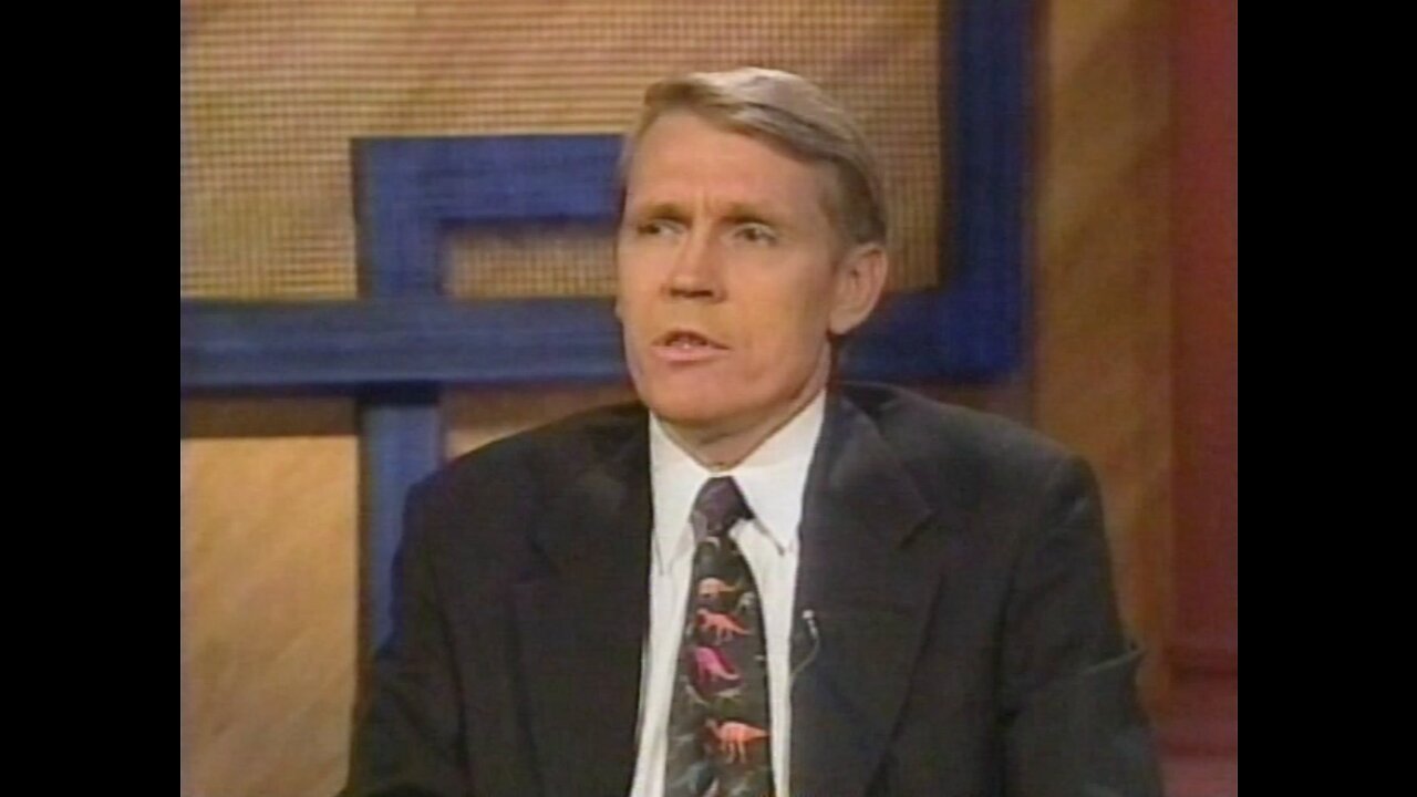 Dr. Kent Hovind vs Dr. Hugh Ross on The John Ankerberg Show (2 of 3)