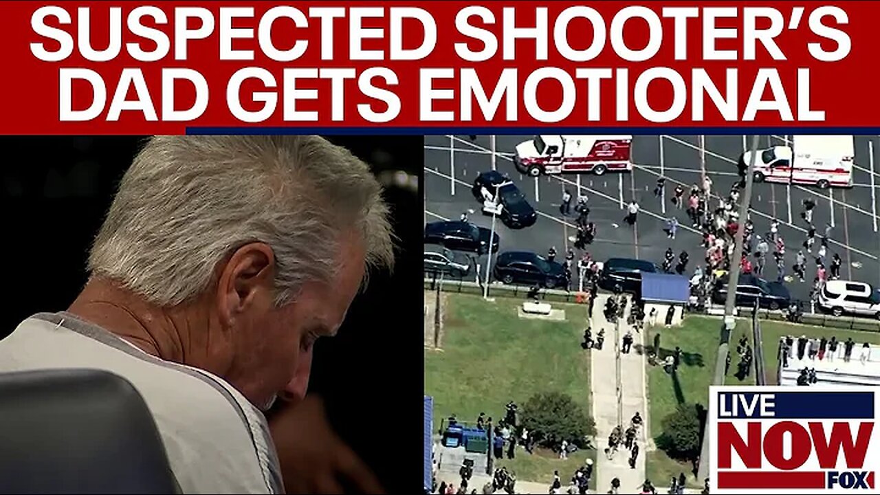 WATCH: School shooting suspect's father makes initial court appearance