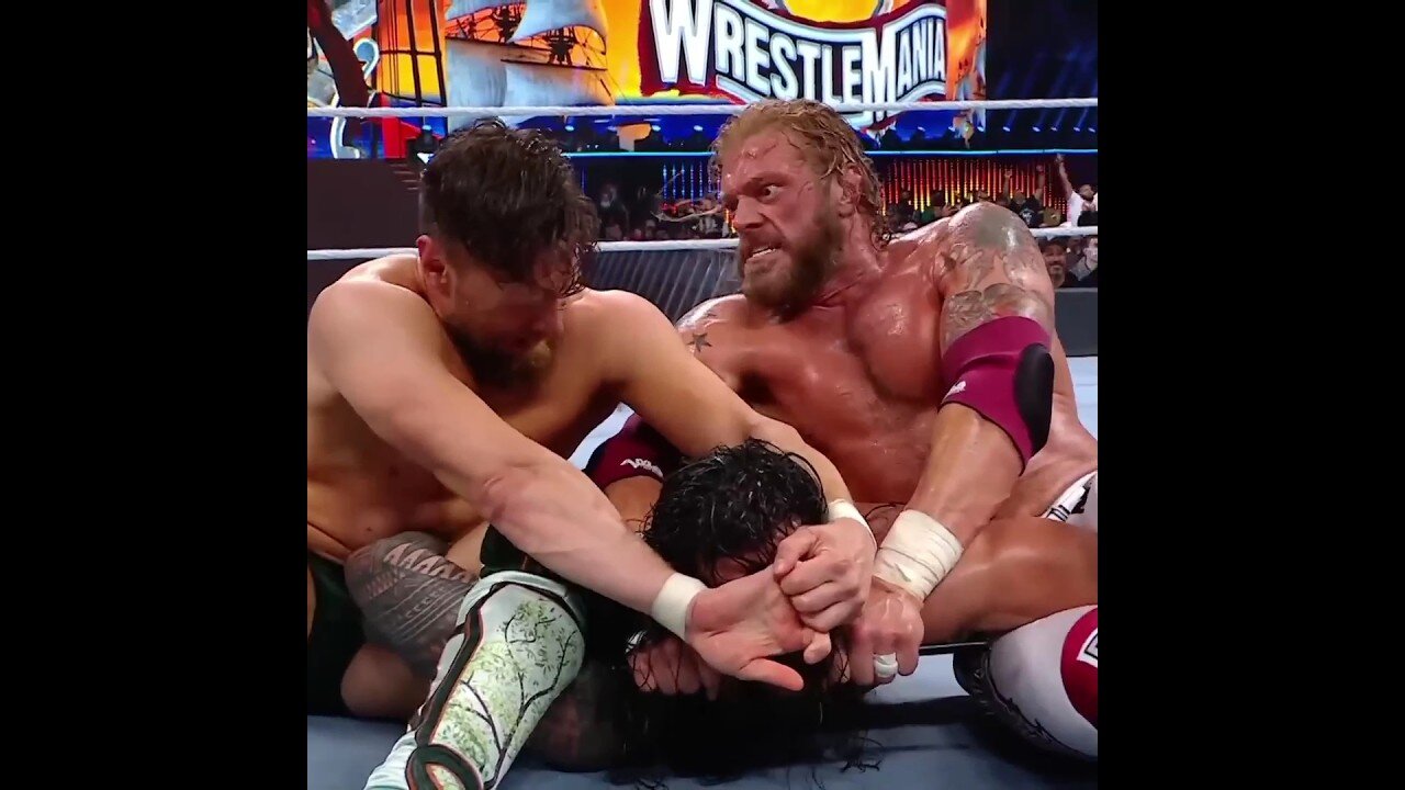 Roman Reigns vs Daniel Bryan vs Edge Full Match | WWE Raw Highlights | WWE Smackdown Highlights#wwe