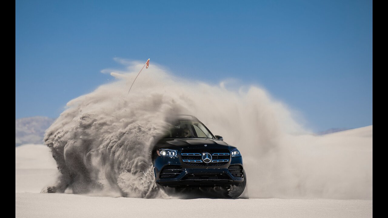 Mercedes GLS Stucks In Sand?? Off-Road Test in the Dunes