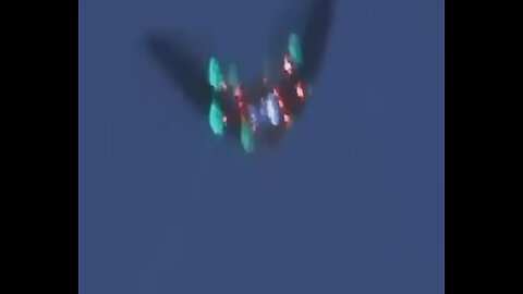 Butterfly-shaped UFO over Kissimmee, FL