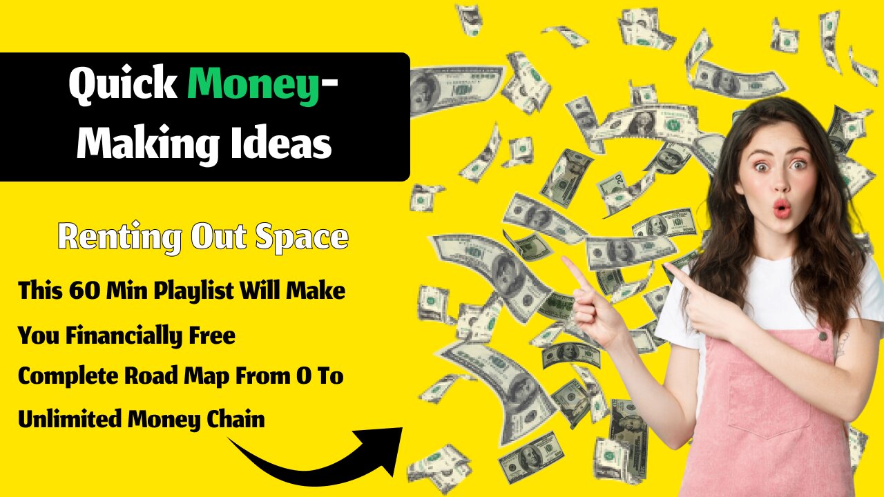 Quick #Money-Making Ideas: Renting out your space