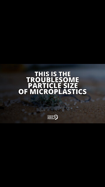 This Is the Troublesome Particle Size of Microplastics