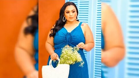 ✔️ VESTIDO LONGO DE FENDA PLUS SIZE